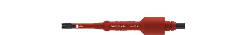 WIHA WERKZEUGE - Wechselklinge electric TORX T40x136mm/20Nm max., T40x136mm/20Nm max.