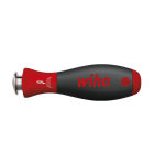 WIHA WERKZEUGE - Schraubendrehergriff SoftFinish-telescopic f.SYSTEM 6 Wechselklinge