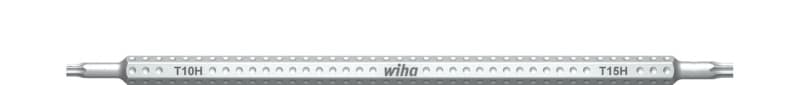 WIHA WERKZEUGE - Wechselklinge SYSTEM 6 TORX , T20H/T25H