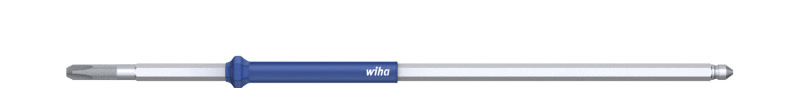 WIHA WERKZEUGE - Wechselklinge Phillips f.Drehmoment-Schraubendreher, PH0x175mm/0,9Nm max.