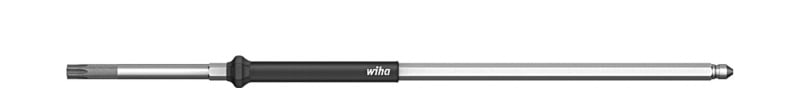 WIHA WERKZEUGE - Wechselklinge Pozidriv f.Drehmoment-Schraubendreher, PZ0x175mm/0,9Nm max.
