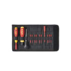 WIHA WERKZEUGE - Drehmoment-Schraubendreher Set TorqueVario-S electric 14-tlg. 0,8-5Nm