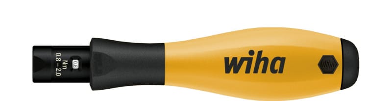 WIHA WERKZEUGE - Drehmoment-Schraubendreher TorqueVario-S ESD 0,4-1Nm