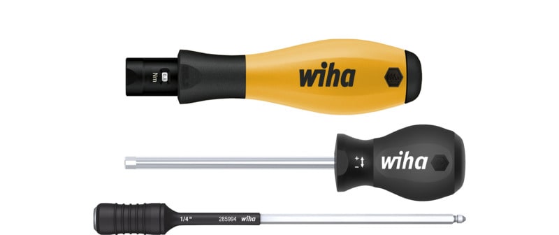 WIHA WERKZEUGE - Drehmoment-Schraubendreher TorqueVario-S ESD 0,1-0,6Nm