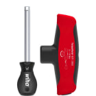 WIHA WERKZEUGE - Drehmoment-Schraubendreher mit Quergriff TorqueVario-S T 5-14Nm