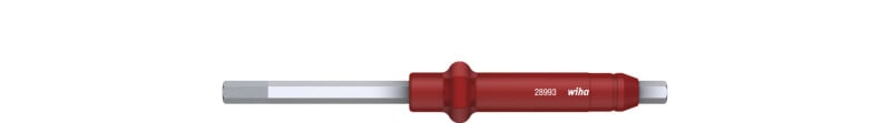 WIHA WERKZEUGE - Wechselklinge 6-Kant f.Drehmoment-Schraubendreher , 5x130mm/20Nm max.