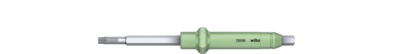 WIHA WERKZEUGE - Wechselklinge TORX PLUS f.Drehmoment-Schraubendreher , 20IPx130mm/13Nm max.