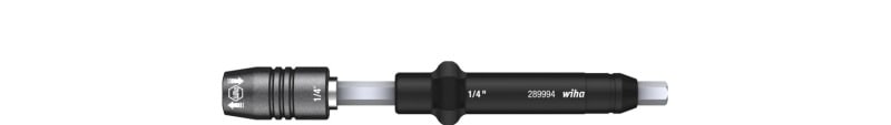 WIHA WERKZEUGE - Bithalter f.Drehmoment-Schraubendreher mit Quergriff 1/4''