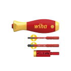 WIHA WERKZEUGE - Drehmoment Set easyTorque Adapter electric SL/PZ 4-tlg 2Nm
