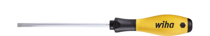 WIHA WERKZEUGE - Schraubendreher SoftFinish ESD Schlitz, 4x100mm