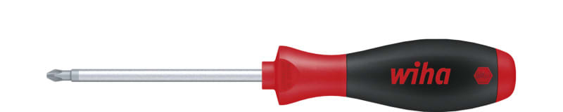 WIHA WERKZEUGE - Schraubendreher SoftFinish Phillips mit Rundklinge, PH1x300mm