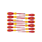 WIHA WERKZEUGE - Schraubendreher Set SoftFinish electric slimFix gemischt 12-tlg.