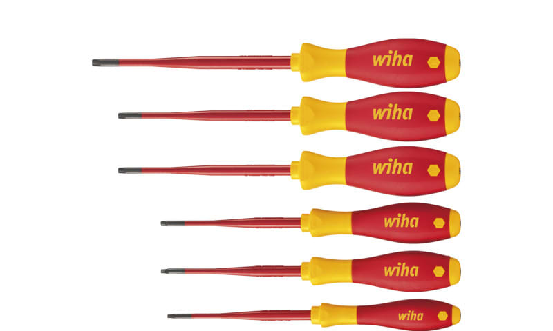 WIHA WERKZEUGE - Schraubendreher Set SoftFinish electric slimFix TORX