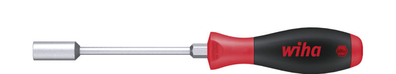 WIHA WERKZEUGE - Schraubendreher SoftFinish 6-Kant-Steckschlüssel 13x125mm