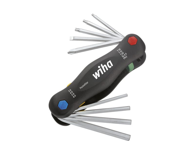 WIHA WERKZEUGE - Multitool PocketStar gemischt 9-tlg.
