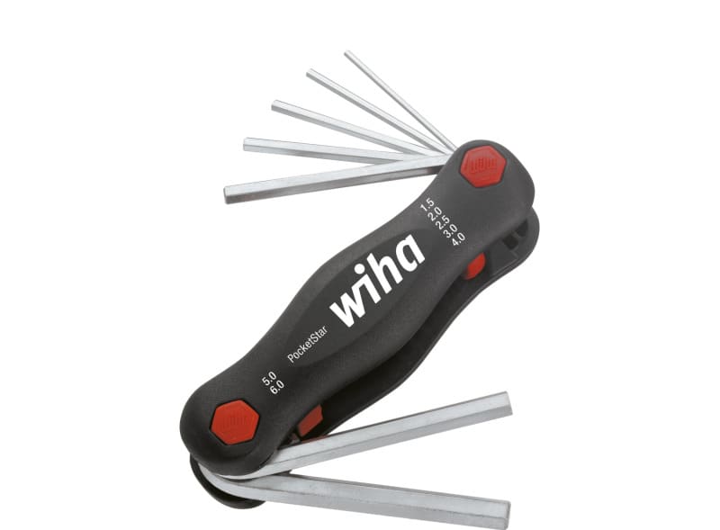 WIHA WERKZEUGE - Multitool PocketStar 6-Kant 7-tlg.