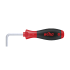 WIHA WERKZEUGE - Schraubendreher SoftFinish 6-Kant abgewinkelt, 6x50mm