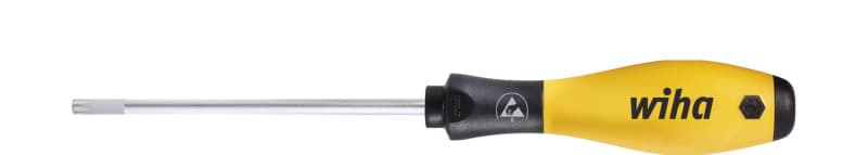 WIHA WERKZEUGE - Schraubendreher SoftFinish ESD TORX, T15x80mm