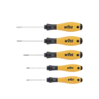 WIHA WERKZEUGE - Schraubendreher Set SoftFinish ESD TORX 5-tlg.