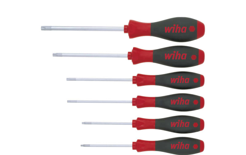 WIHA WERKZEUGE - Schraubendreher Set SoftFinish TORX 6-tlg.