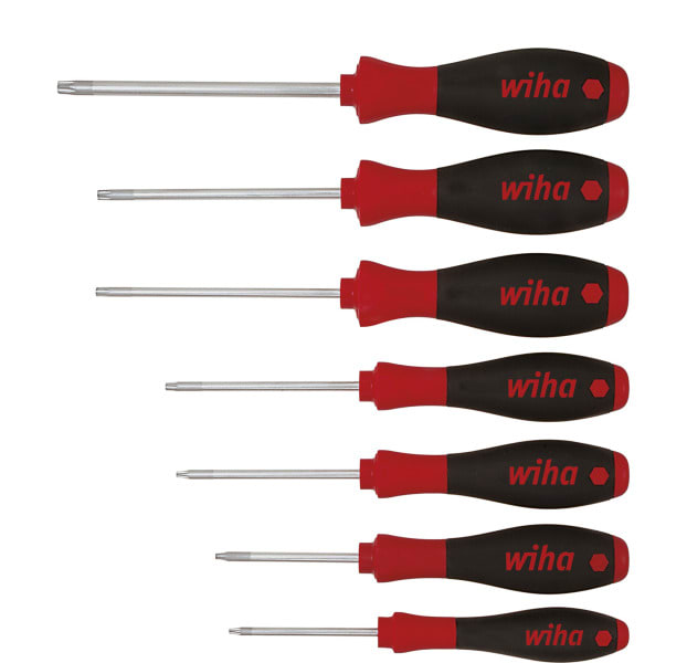 WIHA WERKZEUGE - Schraubendreher Set SoftFinish TORX 7-tlg.