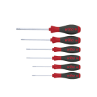 WIHA WERKZEUGE - Schraubendreher Set SoftFinish TORX MagicSpring 6-tlg.