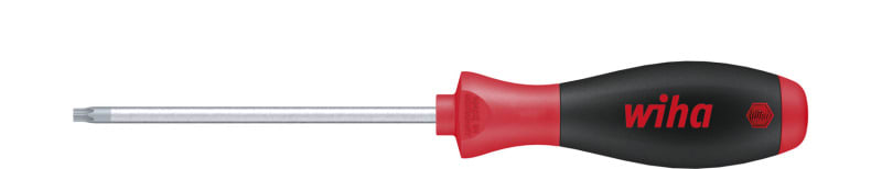 WIHA WERKZEUGE - Schraubendreher SoftFinish TORX mit Rundklinge, T10Hx80mm