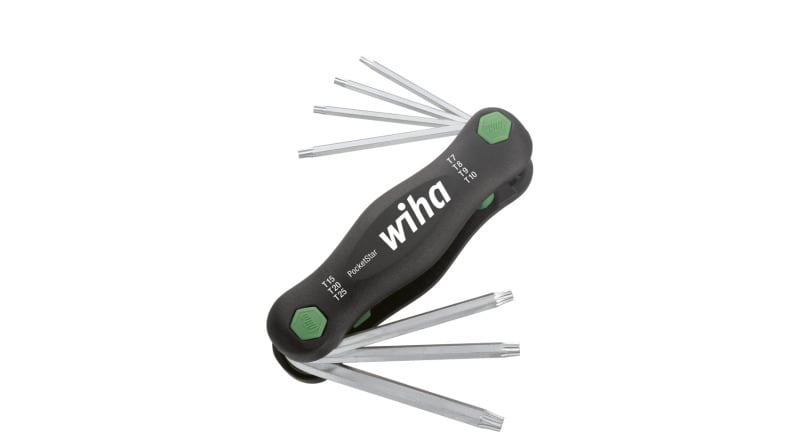WIHA WERKZEUGE - Multitool PocketStar TORX 7-tlg.