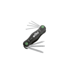 WIHA WERKZEUGE - Multitool PocketStar TORX 7-tlg. SB-Version mit Eurolochaufhänger