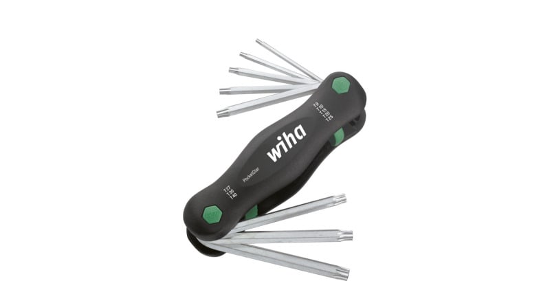 WIHA WERKZEUGE - Multitool PocketStar TORX 8-tlg.