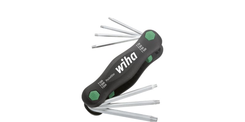 WIHA WERKZEUGE - Multitool PocketStar TORX Tamper Resistant 7-tlg