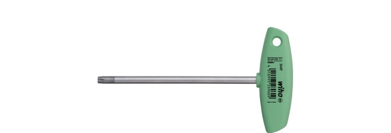 WIHA WERKZEUGE - Stiftschlüssel mit Quergriff TORX PLUS mattverchr., 25IPx150mm