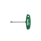 WIHA WERKZEUGE - Stiftschlüssel mit Quergriff TORX MagicSpring mattverchr., T10x100mm