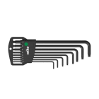 WIHA WERKZEUGE - Stiftschlüssel Set im Classic Halter TORX 9-tlg. schwarzoxidiert