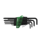 WIHA WERKZEUGE - Stiftschlüssel Set im ProStar Halter TORX 14-tlg. schwarzoxidiert
