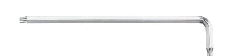 WIHA WERKZEUGE - Stiftschlüssel TORX titansilber, T10