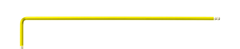 WIHA WERKZEUGE - Stiftschlüssel 6-Kant-Kugelkopf farbig leuchtend, 1,5mmyellow