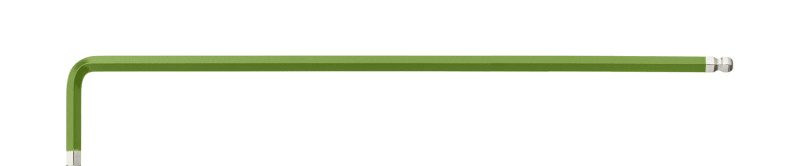 WIHA WERKZEUGE - Stiftschlüssel 6-Kant-Kugelkopf farbig leuchtend, 2,5mmlightgreen