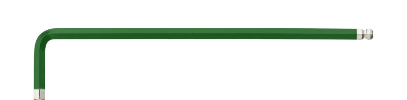 WIHA WERKZEUGE - Stiftschlüssel 6-Kant-Kugelkopf farbig leuchtend, 5mmdarkgreen