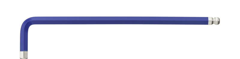 WIHA WERKZEUGE - Stiftschlüssel 6-Kant-Kugelkopf farbig leuchtend, 8mmdarkblue