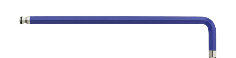 WIHA WERKZEUGE - Stiftschlüssel 6-Kant-Kugelkopf MagicRing farbig leuchtend, 8mmdarkblue