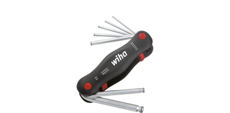 WIHA WERKZEUGE - Multitool PocketStar 6-Kant-Kugelkopf MagicRing 7-tlg.
