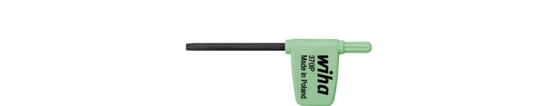 WIHA WERKZEUGE - Stiftschlüssel mit Fähnchengriff TORX PLUS schwarzoxidiert, IP7x35mm