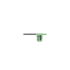 WIHA WERKZEUGE - Stiftschlüssel mit Fähnchengriff TORX PLUS schwarzoxidiert, IP6x35mm