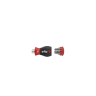 WIHA WERKZEUGE - Schraubendreher mit Bit Magazin magnetisch TORX mit 6 Bits, Stubby, 1/4''