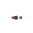 WIHA WERKZEUGE - Schraubendreher mit Bit Magazin magnetisch mit 6 Bits, Stubby, 1/4''