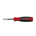WIHA WERKZEUGE - Schraubendreher mit Bit Magazin LiftUp 25 magnetisch gemischt mit 12 Bits, 1/4''