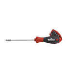 WIHA WERKZEUGE - Schraubendreher mit Bit Magazin magnetisch TORX mit 8 Bits, 1/4''