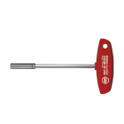 WIHA WERKZEUGE - Schraubendreher mit Quergriff und Bithalter magnetisch 1/4''x150mm
