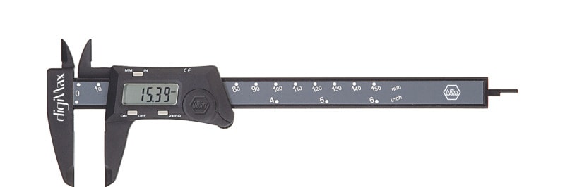 WIHA WERKZEUGE - Messschieber digiMax digital Ablesung 01mm